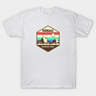 Denali National Park Retro T-Shirt